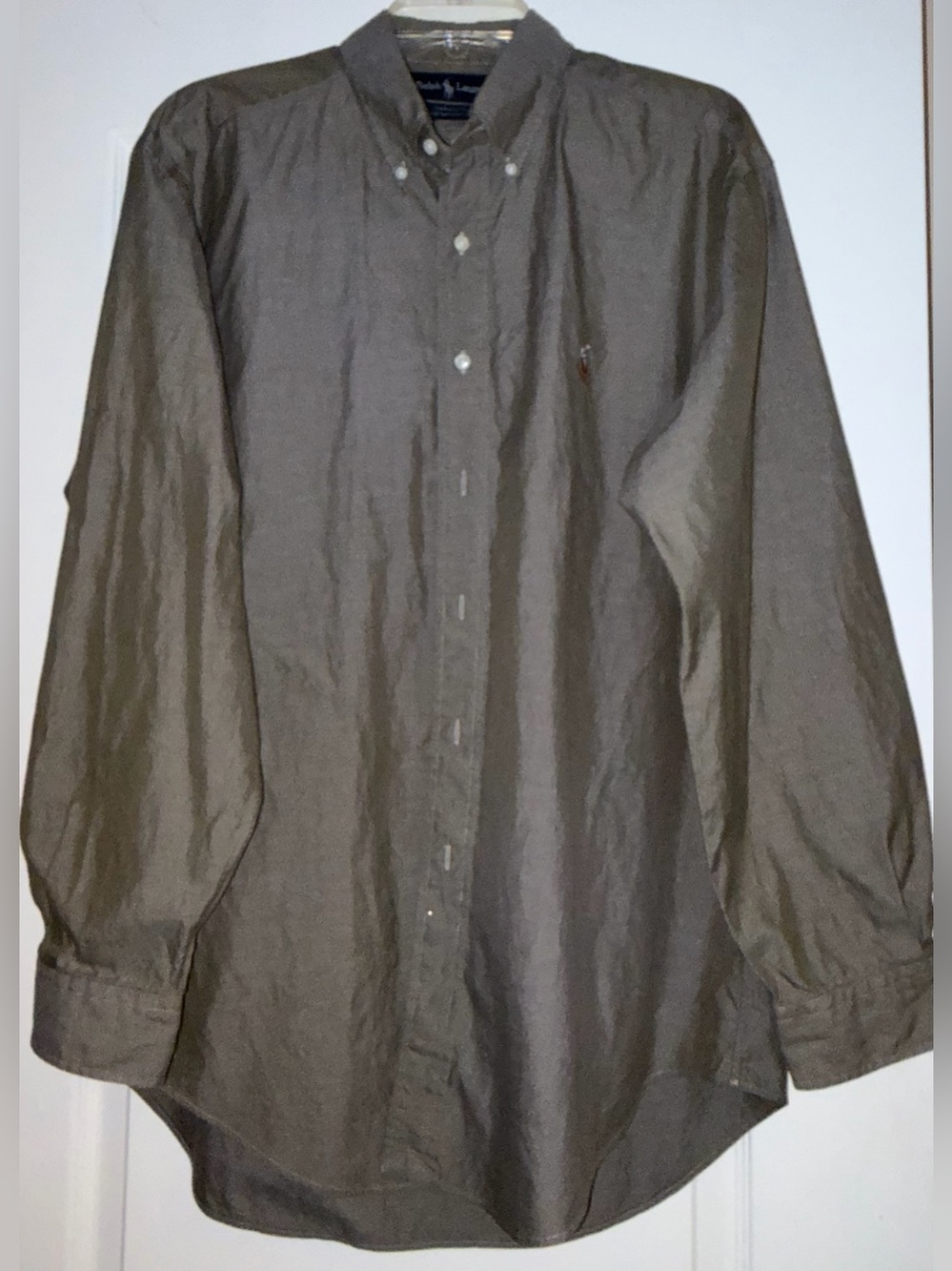 GENTLY USED POLO RALPH LAUREN DRESS SHIRT